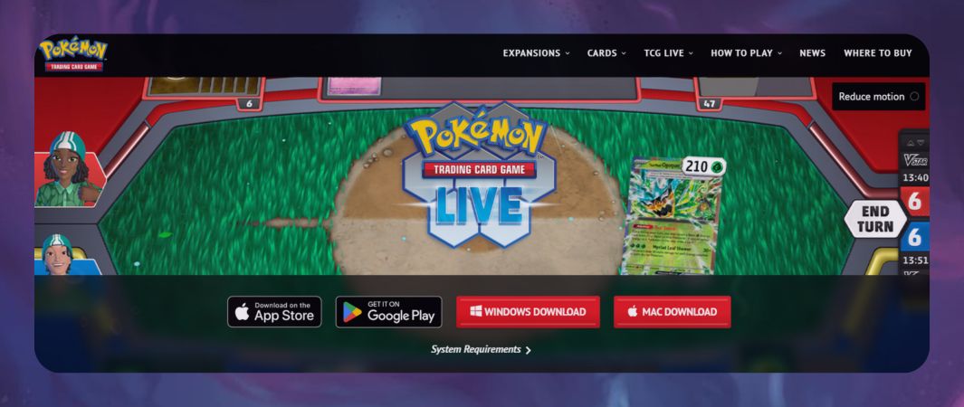 pokemon trading card game
